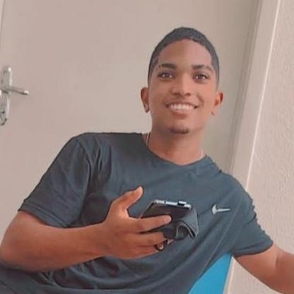 Cauã, um dos desenvolvedor do site dos jif